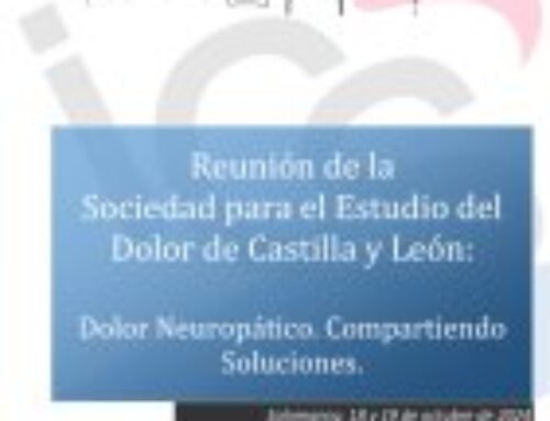 VII Reunión de la Sociedad para el Estudio del Dolor de Castilla y León