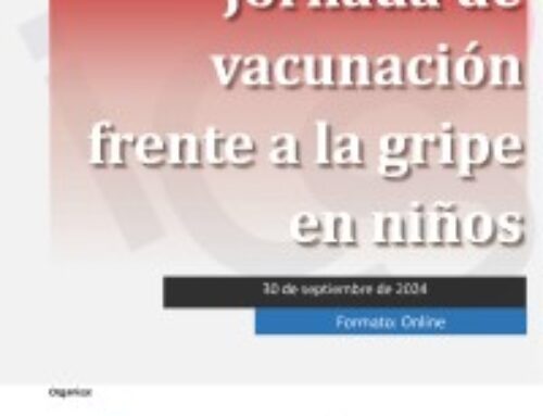 Jornada de vacunación frente a la gripe en niños