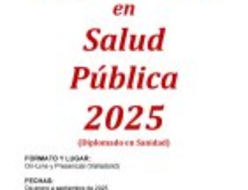 Diplomado en Salud Pública 2025 (Diplomado en Sanidad)