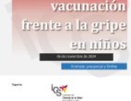 Jornada de vacunación frente a la gripe en niños Cantabria