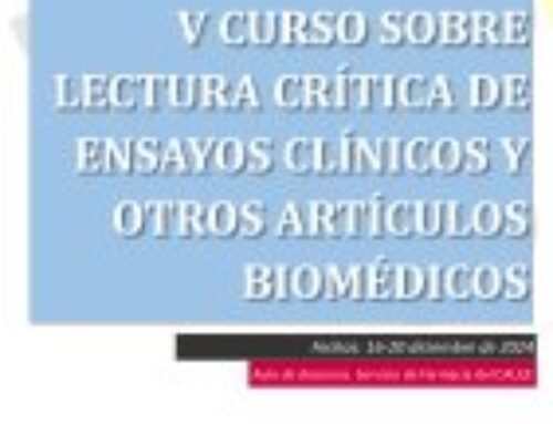 V Curso sobre Lectura Crítica de Ensayos Clínicos y otros Artículos Biomédicos