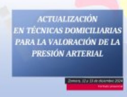 Actualización en Técnicas Domiciliarias para la Valoración de la Presión Arterial