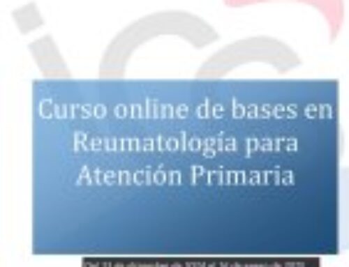 Curso Online de Bases en Reumatología para Atención Primaria