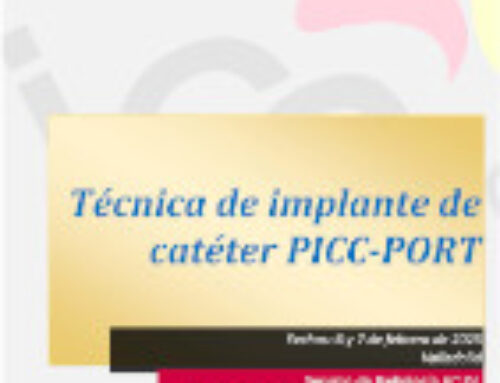 X Curso Tecnica de Implante de Cateter Picc Port