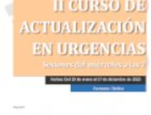 II Curso de Actualización en Urgencias