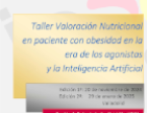 Taller Valoración Nutricional en Paciente con Obesidad en la Era de los Agonistas y la Inteligencia Artificial. 2ª edición