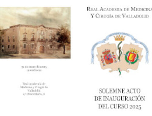 Solemne acto de inauguración del curso 2025. Real Academia de Medicina y Cirugía de Valladolid