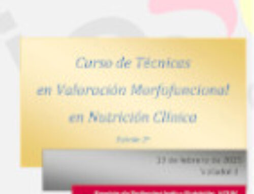 Curso Técnicas en Valoración Morfofuncional en Nutrición Clínica 2025. 2ª Edición