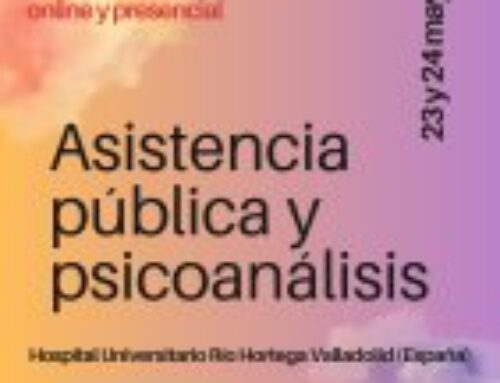 XXI Jornadas de La Otra Psiquiatría: Asistencia Pública y Psicoanálisis