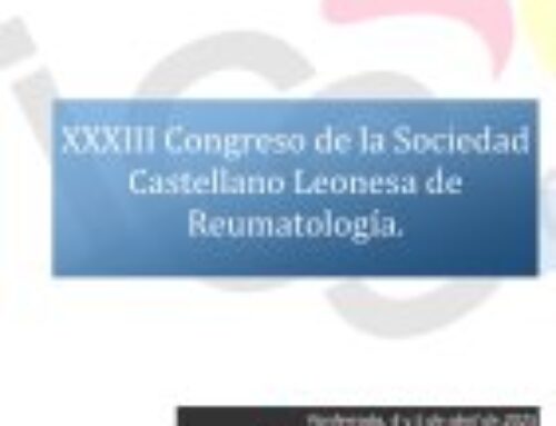 XXXIII Congreso de la Sociedad Castellano Leonesa de Reumatología (SOCALRE)